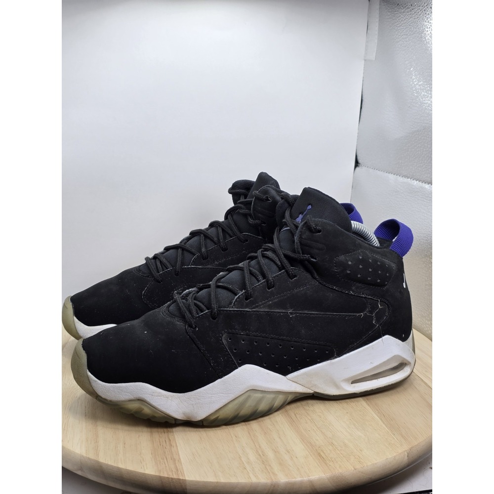 Men's Size 8 - Nike Air Jordan Lift Off Sneakers In Black/Dark Concord-Black